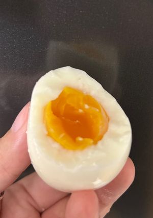 ゆでたまご塩味-レシピのメイン写真