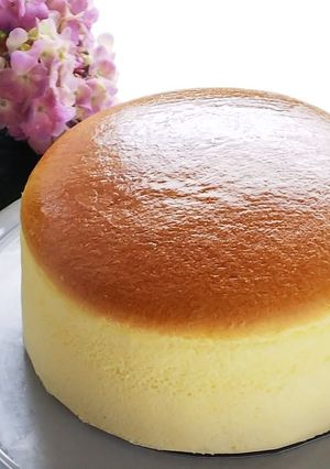 スフレチーズケーキ-レシピのメイン写真