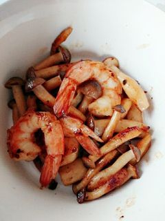 海老としめじのバター炒め-レシピのメイン写真