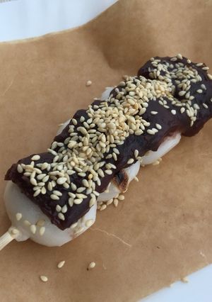 なんとなく中華の胡麻団子-レシピのメイン写真