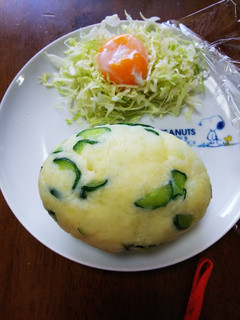 ばくだん ポテトサラダ-レシピのメイン写真