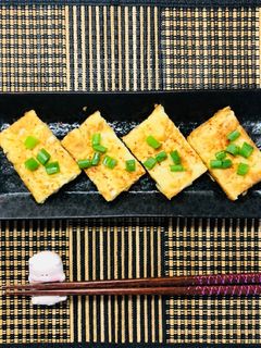 簡単ふわふわ♡ お豆腐とはんぺんの卵焼き-レシピのメイン写真