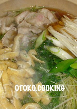 にんにくが決め手!!豚のはりはり鍋-レシピのメイン写真