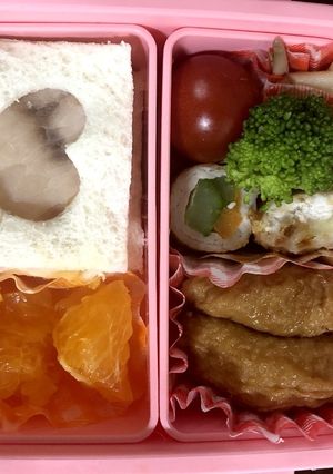 幼稚園お弁当（プレ保育 ２歳5ヶ月）-レシピのメイン写真