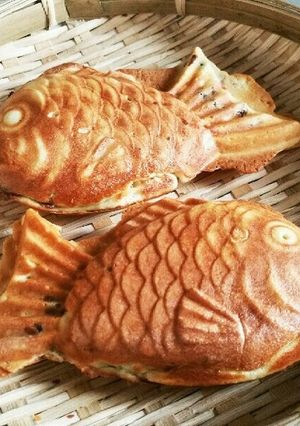 ふっくら鯛焼きの作り方-レシピのメイン写真