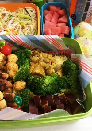 小学校の運動会弁当〜2018〜-レシピのメイン写真