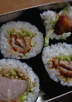 一口とんかつロール-レシピのメイン写真