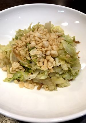 こどもも大好き！ えびキャベツ！-レシピのメイン写真