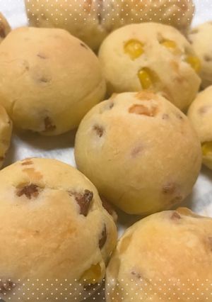 簡単もちもちチーズパン(ポンデケージョ)-レシピのメイン写真