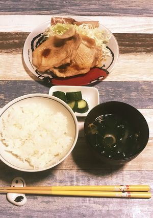 超簡単味付け10秒生姜焼き-レシピのメイン写真