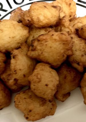 にんにくすり身揚げ♡にんにく天♡-レシピのメイン写真