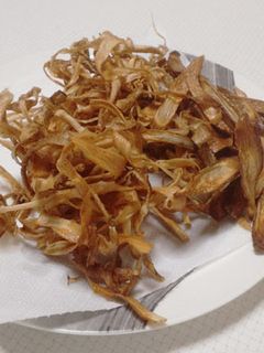 やわらか太ごぼうの素揚げ-レシピのメイン写真