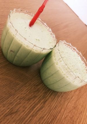 簡単！小松菜のミルクジュース-レシピのメイン写真