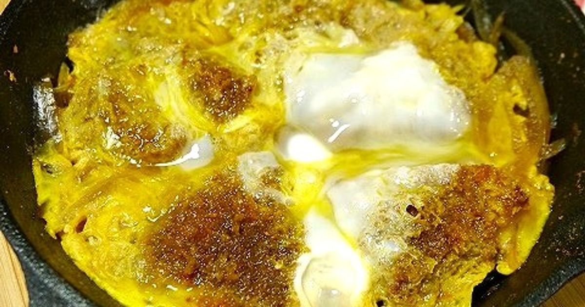 豚こまカツ煮風 by moj 【クックパッド】 簡単おいしいみんなの