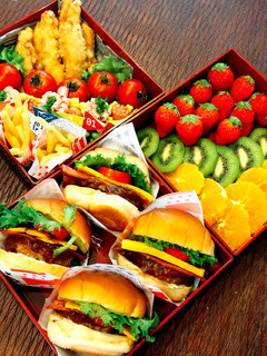 運動会♪お弁当 ★ミニハンバーガー♪-レシピのメイン写真