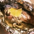 鮭のきのこホイル焼き