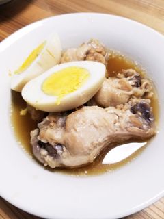 ☆手羽元のさっぱり煮☆-レシピのメイン写真
