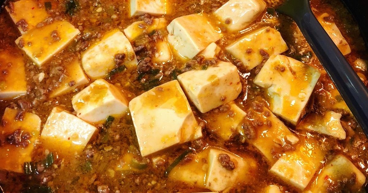 家にあるもので！簡単&本格的♡麻婆豆腐 by natsumiʚ♡ɞ