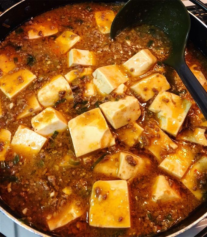 家にあるもので！簡単&本格的♡麻婆豆腐 by natsumiʚ♡ɞ