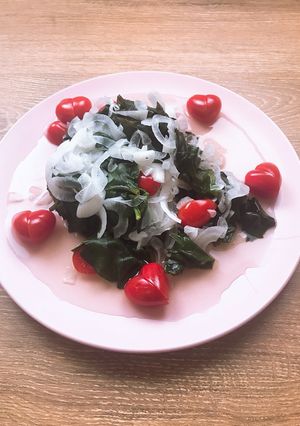 オカワカメのほめられ酢和え-レシピのメイン写真