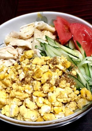 冷し中華のたれ★カンタン酢★-レシピのメイン写真