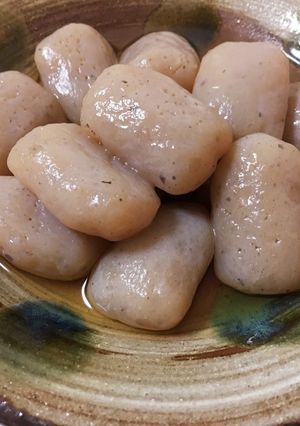 簡単っ☆シンプル1番っこんにゃく煮☆-レシピのメイン写真