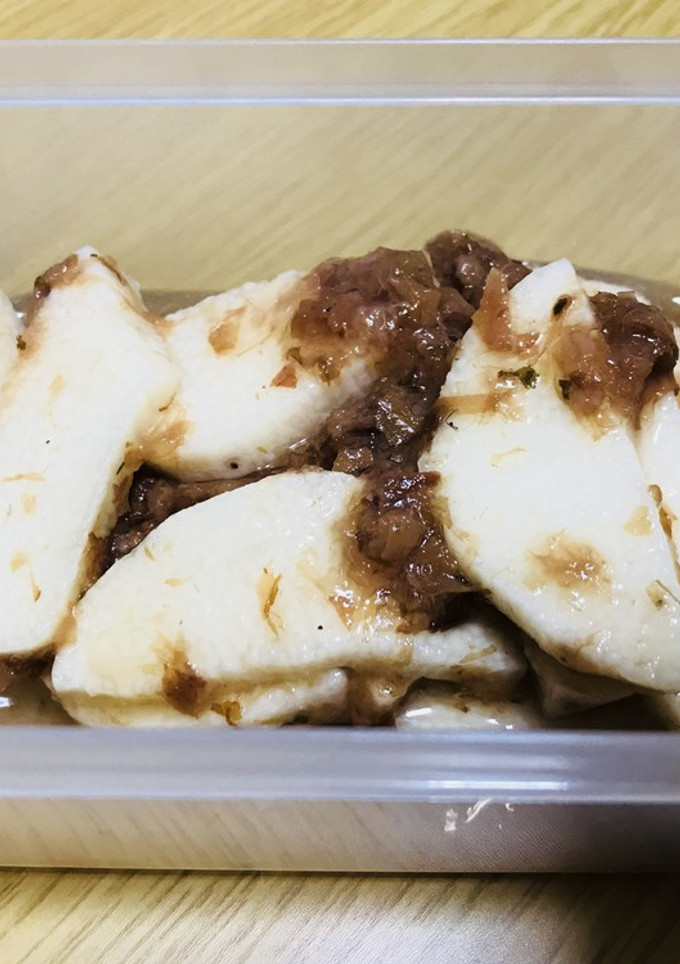 ☆長芋の鰹節と梅干の和え物☆-レシピのメイン写真