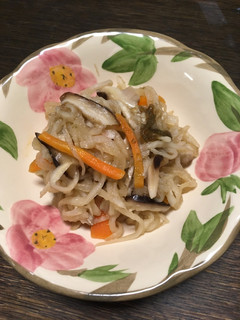 とろろ昆布.塩麹入り切り干し大根の煮物!-レシピのメイン写真