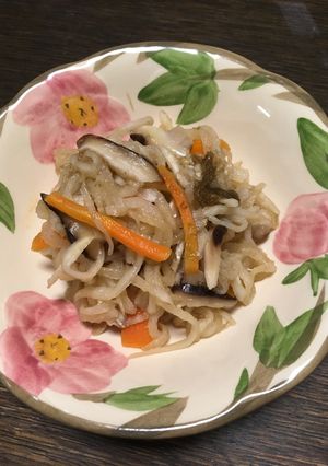 とろろ昆布.塩麹入り切り干し大根の煮物！-レシピのメイン写真