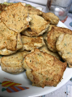 ★簡単★離乳食後期〜鯵ハンバーグ-レシピのメイン写真