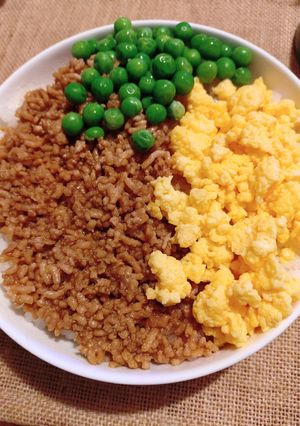 みんな大好き３色丼-レシピのメイン写真