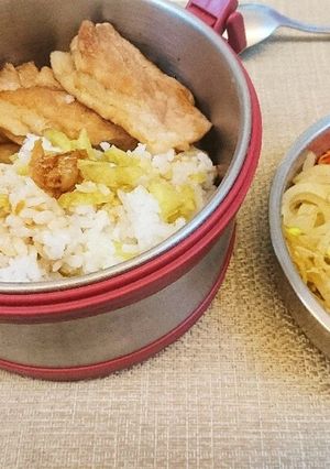 家族皆に幸せ！台湾伝統な熱い鉄路お弁当～-レシピのメイン写真
