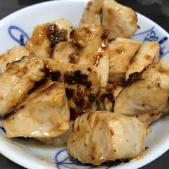 รูปของ 柔らか！鶏胸肉のマヨ醤油焼き☆