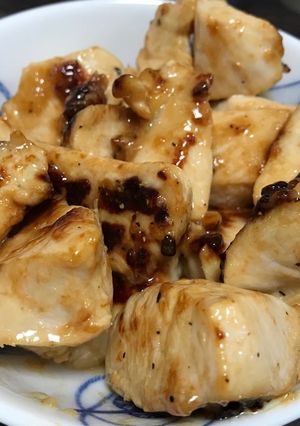 柔らか！鶏胸肉のマヨ醤油焼き☆-レシピのメイン写真