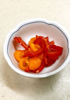 パプリカの酢の物-レシピのメイン写真
