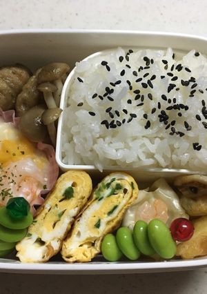 高校生お弁当(2018.5.29)-レシピのメイン写真