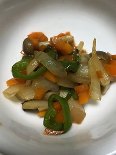 野菜炒め-レシピのメイン写真