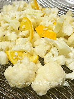カリフラワーのレモンサラダ-レシピのメイン写真
