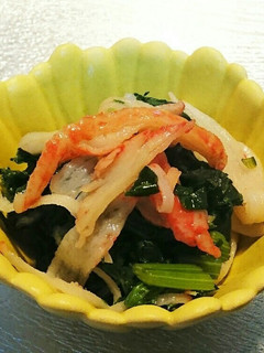 セロリ&カニカマの酢の物-レシピのメイン写真