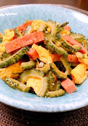ゴーヤーチャンプルー 沖縄料理-レシピのメイン写真