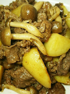 牛肉とじゃがいものオイスター炒め-レシピのメイン写真