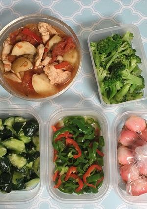 今週のお弁当の下準備46-レシピのメイン写真