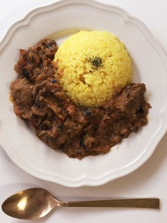 ラム肉のスパイスカレー-レシピのメイン写真