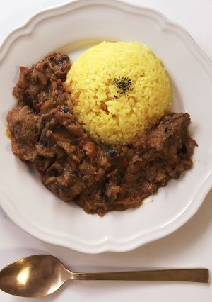 ラム肉のスパイスカレー-レシピのメイン写真