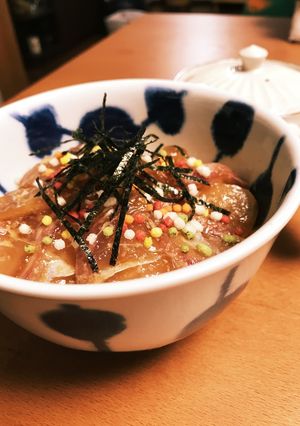 簡単豪華☆絶品 鯛茶漬け☆-レシピのメイン写真