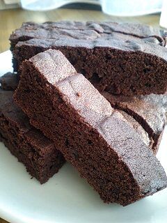 簡単☆まぜるだけブラウニー☆-レシピのメイン写真