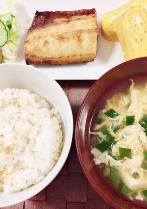 焼くだけ、炊くだけ、漬けるだけの簡単和食-レシピのメイン写真