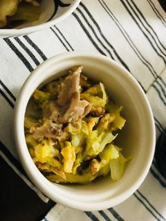 キャベツとちくわの卵炒め-レシピのメイン写真