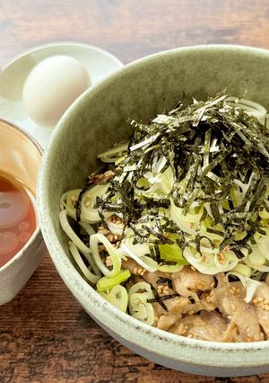 65℃ 冷たい肉そば「港屋」風-レシピのメイン写真
