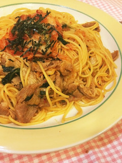 ◆絶対失敗しない★豚キムチパスタの極意!-レシピのメイン写真